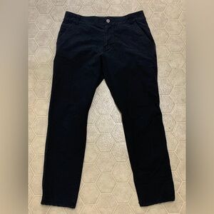 Men's 33 x 30 Kuhl Resistor Chino Tapered Hybrid Technical Active Pants